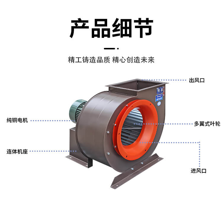 低噪音離心風(fēng)機(jī)如何選型？