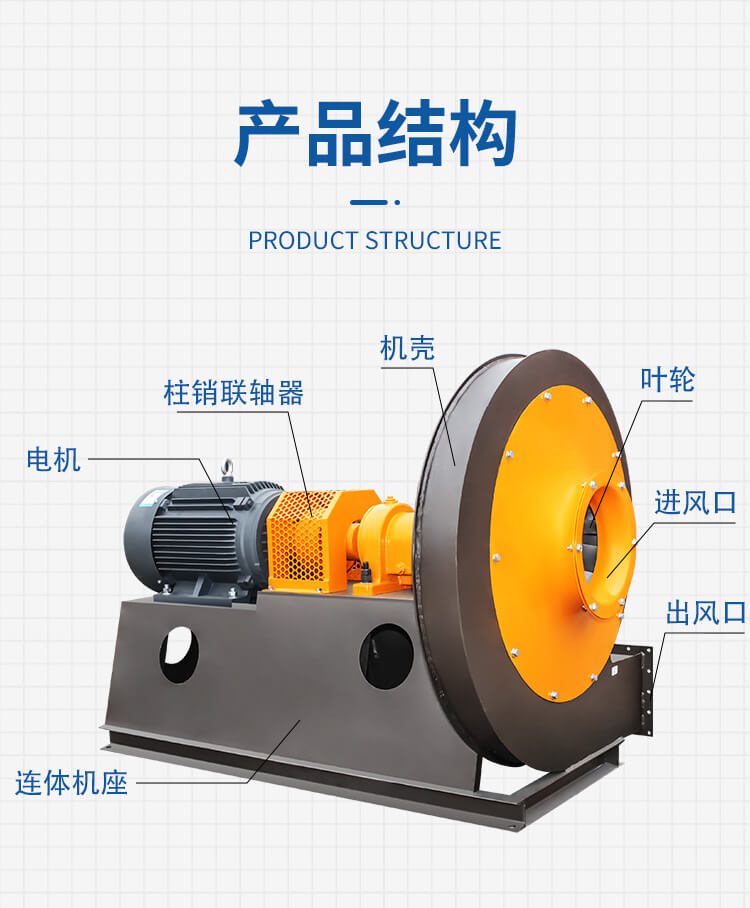  你知道高壓離心通風(fēng)機(jī)的結(jié)構(gòu)組成嗎？鄭通離心風(fēng)機(jī)廠家為你解答