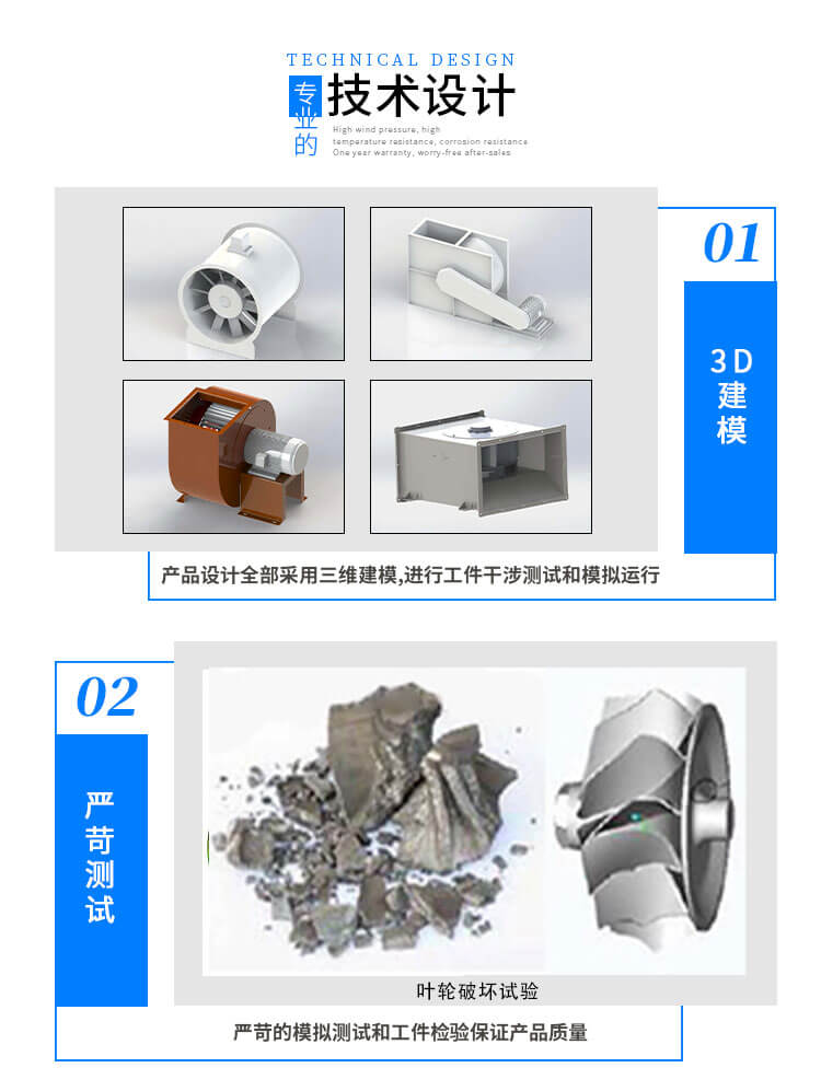 不銹鋼離心風(fēng)機(jī)葉輪拆不下來(lái)怎么辦？鄭通離心風(fēng)機(jī)廠家為你解答