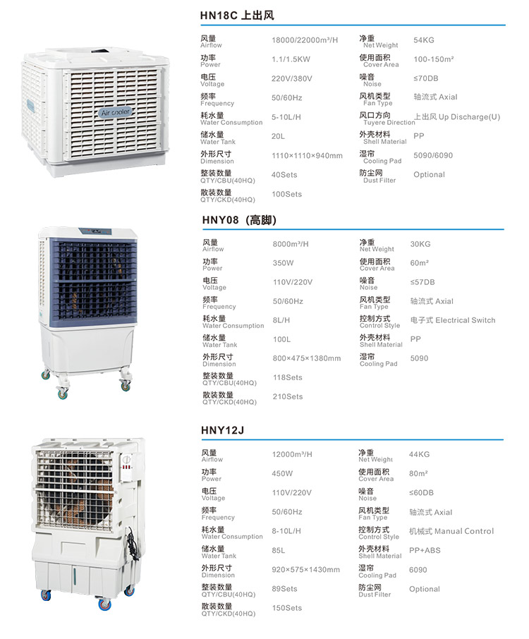 移動(dòng)式工業(yè)冷風(fēng)機(jī)