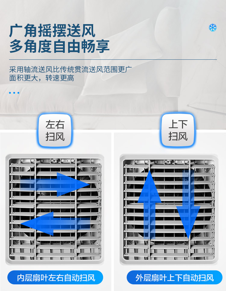 移動(dòng)式工業(yè)冷風(fēng)機(jī)