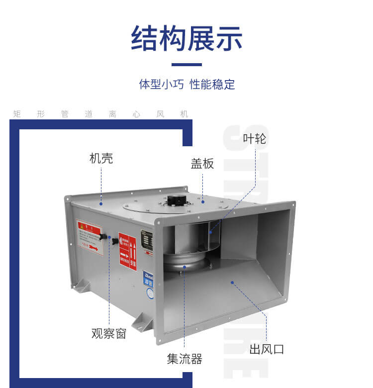 管道風機屬于什么風機？